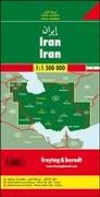 Iran, Autokarte 1:1.500.000. 1:1'500'000