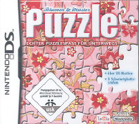 Puzzle Games - Blumen & Muster