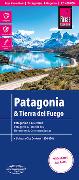 Reise Know-How Landkarte Patagonien, Feuerland / Patagonia, Tierra del Fuego (1:1.400.000). 1:1'400'000