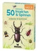 50 heimische Insekten & Spinnen